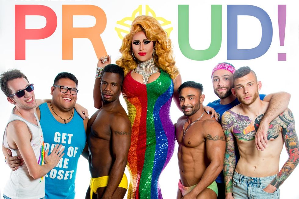 OUT MAGAZINE photo gallery flower city drag queens