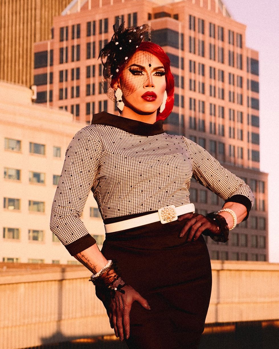 OUT MAGAZINE photo gallery flower city drag queens