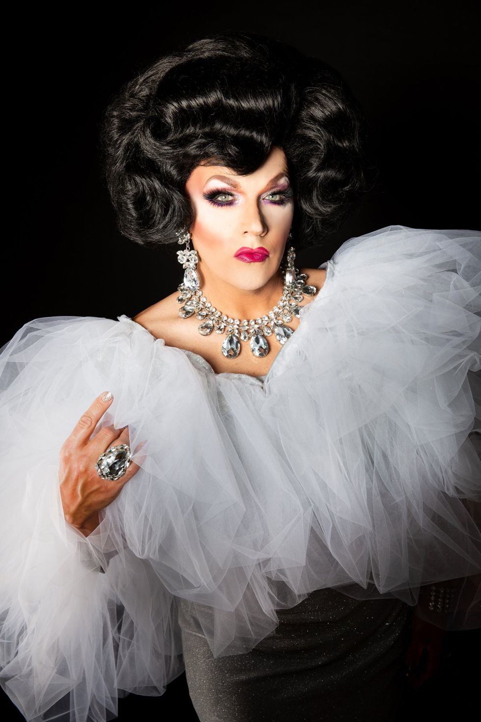 OUT MAGAZINE photo gallery flower city drag queens