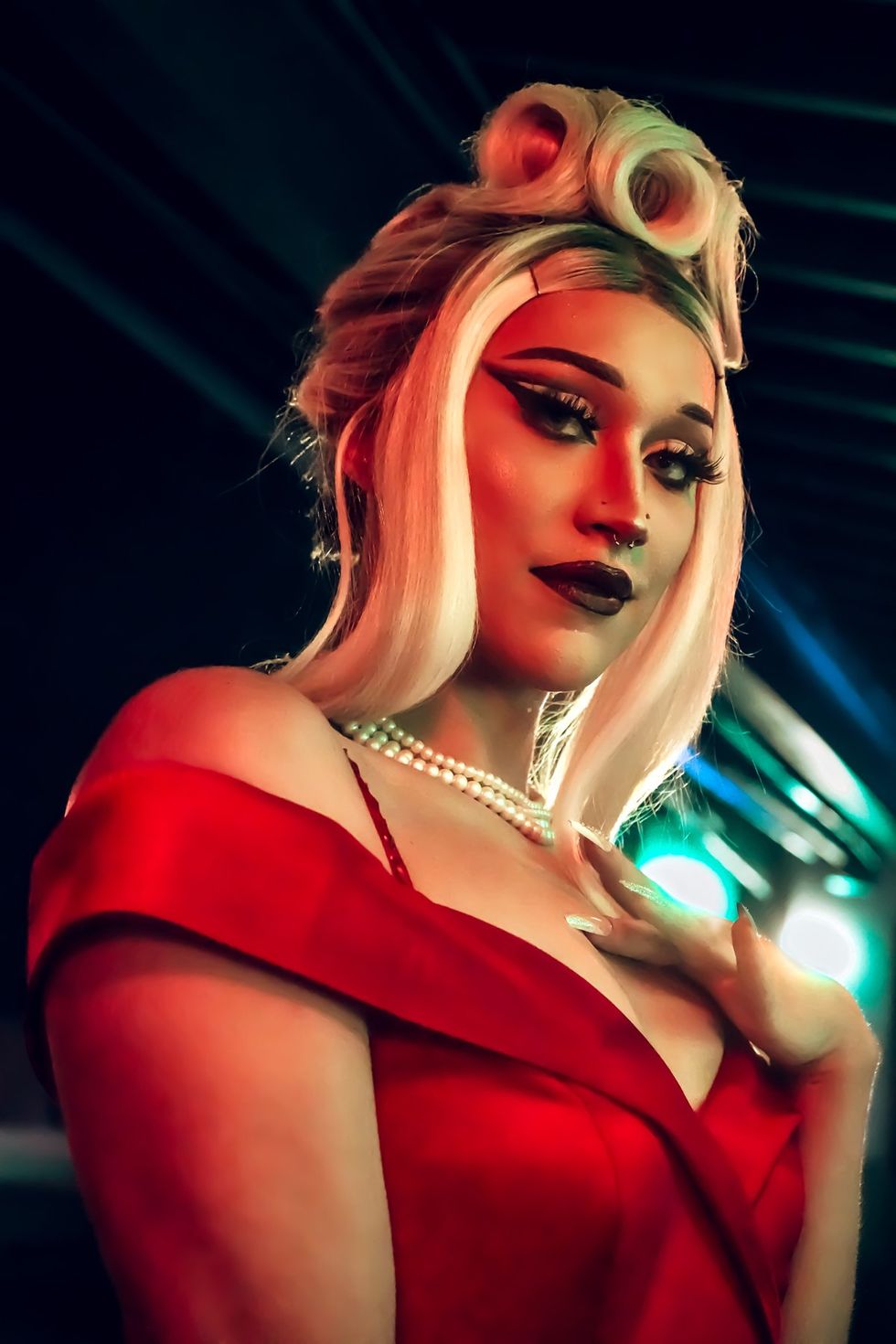 OUT MAGAZINE photo gallery flower city drag queens