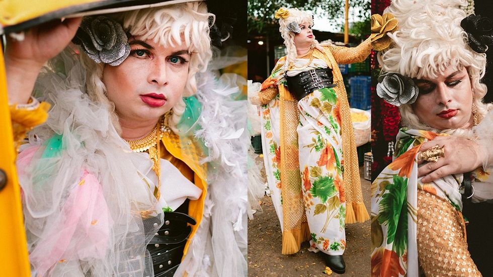 OUT MAGAZINE photo gallery Mandakini