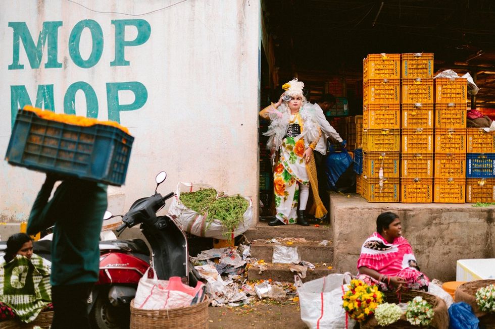 OUT MAGAZINE photo gallery Mandakini