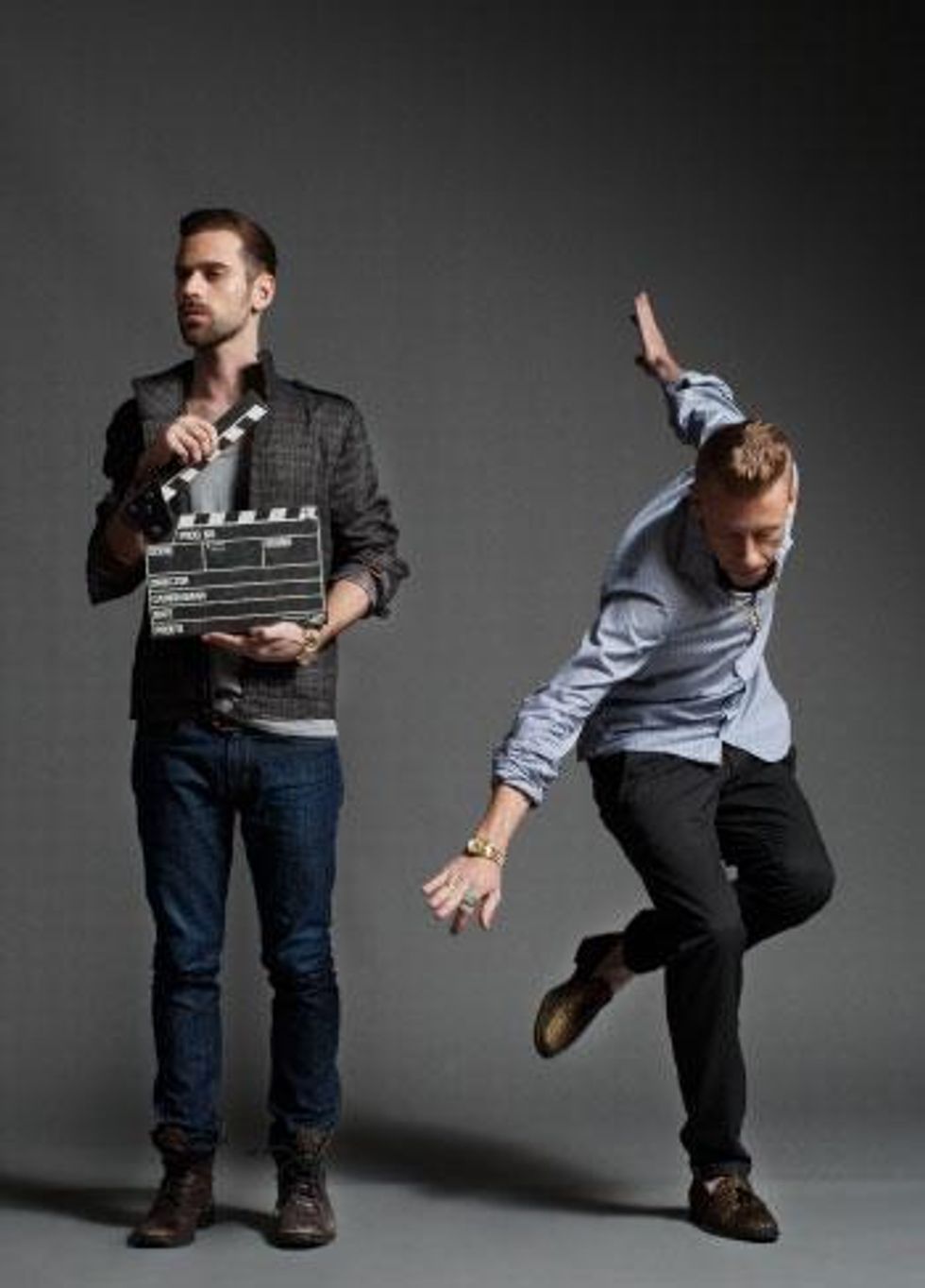 Out Magazine Profiles the Duo