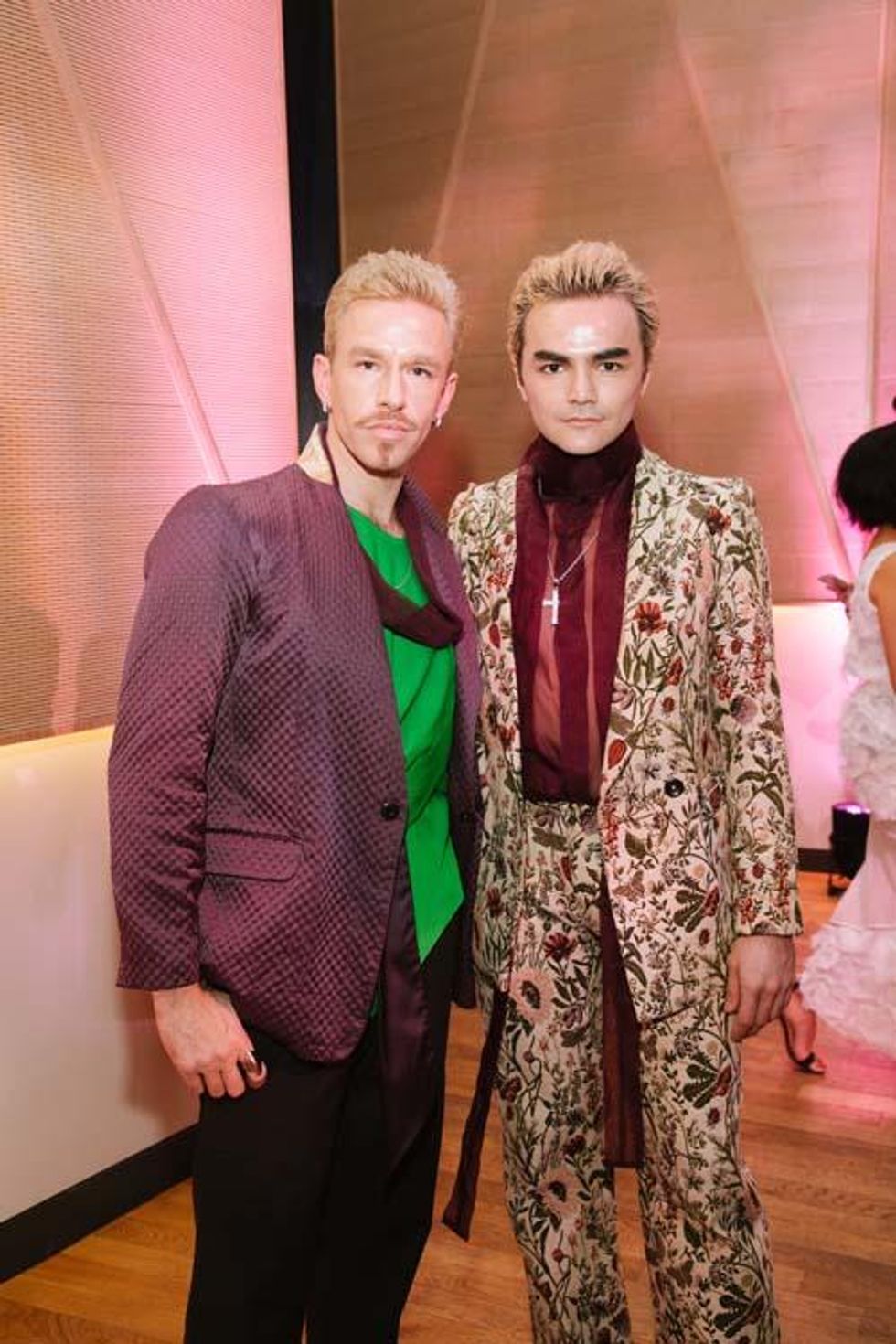 OUT Managing Editor R. Kurt Osenlund and Musician Baby Yors