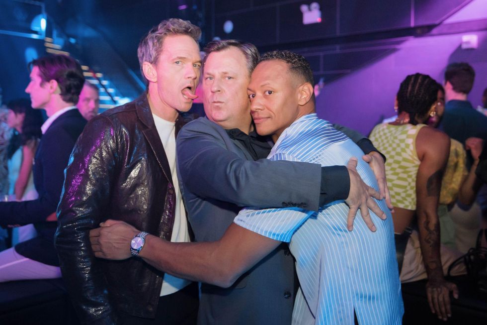 Out Netflix NPH Uncoupled Release NYC Party