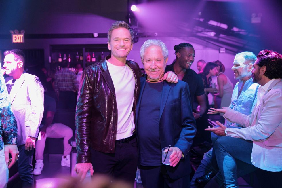 Out Netflix NPH Uncoupled Release NYC Party