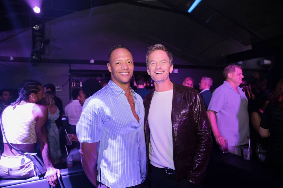 Out Netflix NPH Uncoupled Release NYC Party