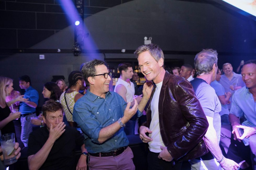 Out Netflix NPH Uncoupled Release NYC Party