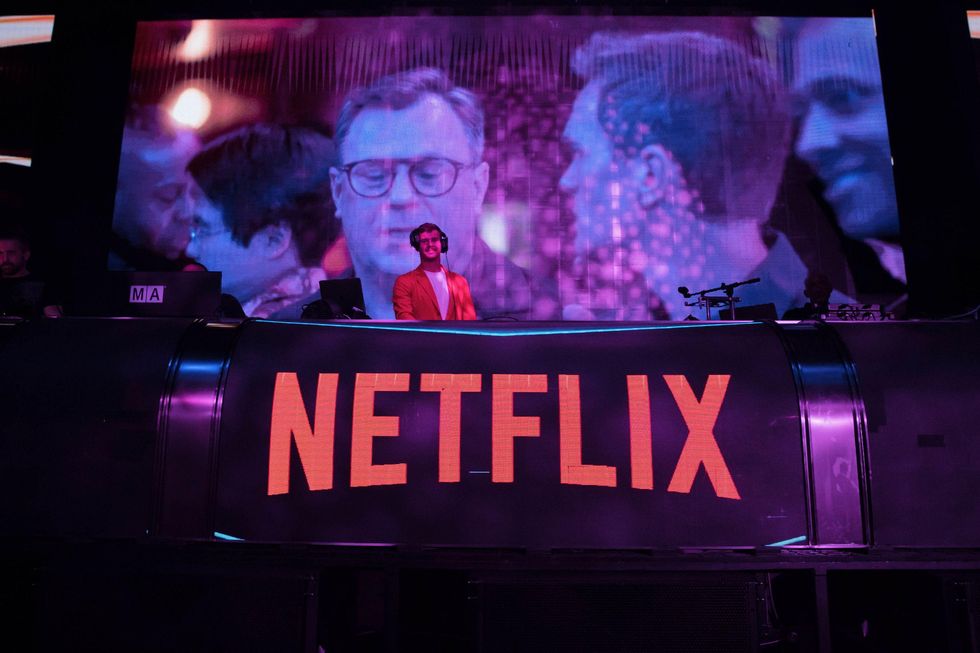 Out Netflix NPH Uncoupled Release NYC Party