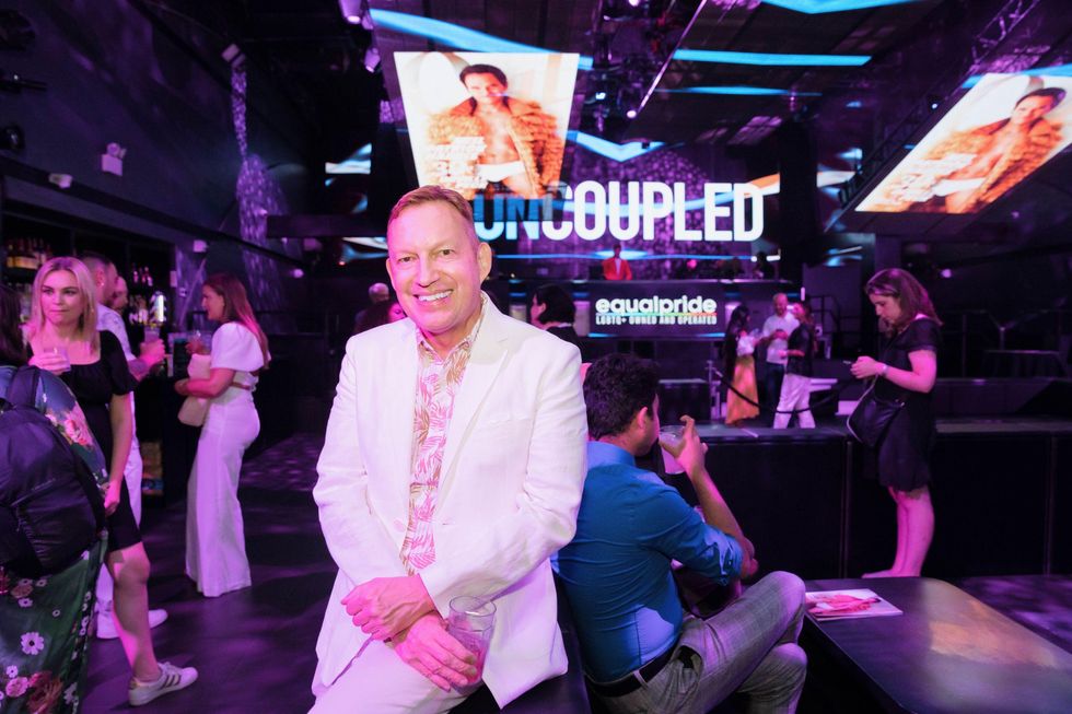 Out Netflix NPH Uncoupled Release NYC Party