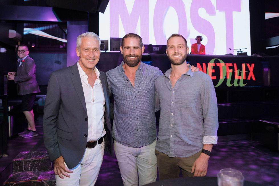 Out Netflix NPH Uncoupled Release NYC Party