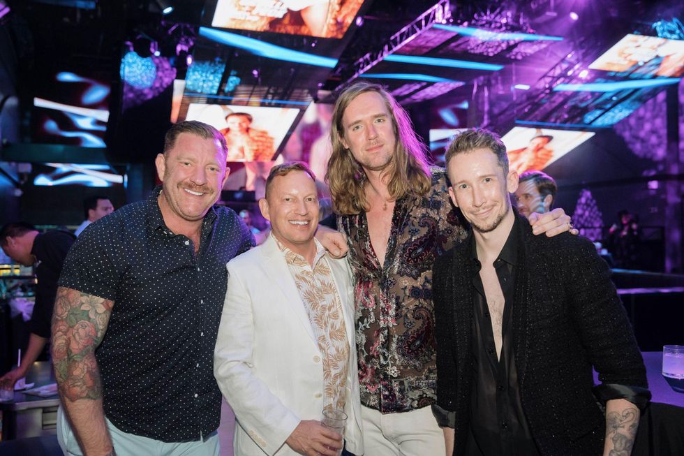 Out Netflix NPH Uncoupled Release NYC Party