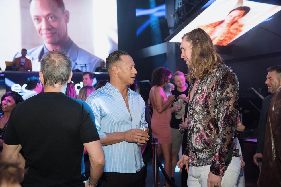 Out Netflix NPH Uncoupled Release NYC Party