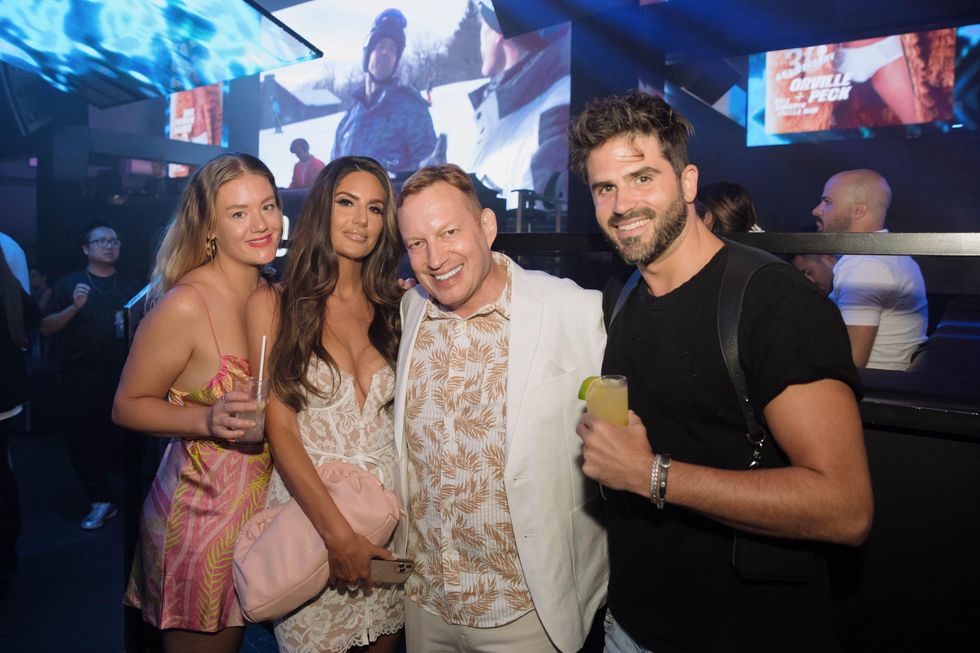 Out Netflix NPH Uncoupled Release NYC Party