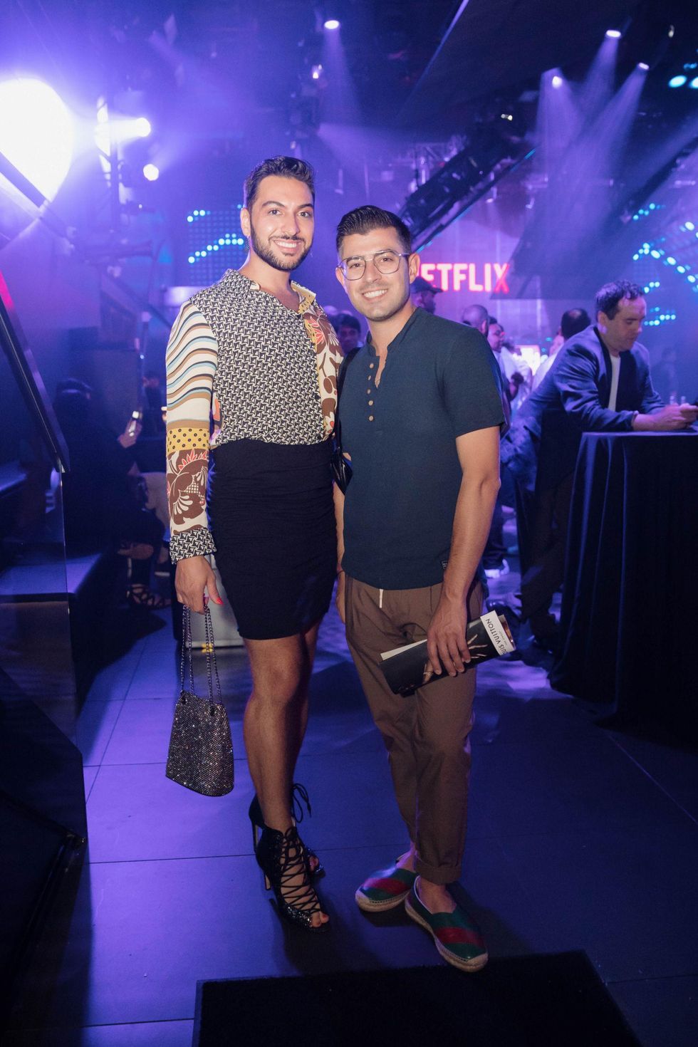 Out Netflix NPH Uncoupled Release NYC Party