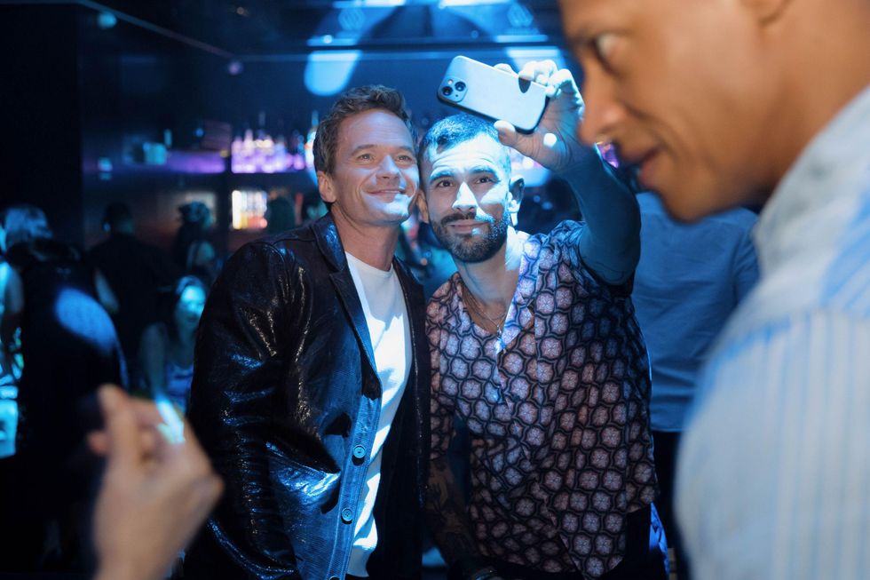 Out Netflix NPH Uncoupled Release NYC Party