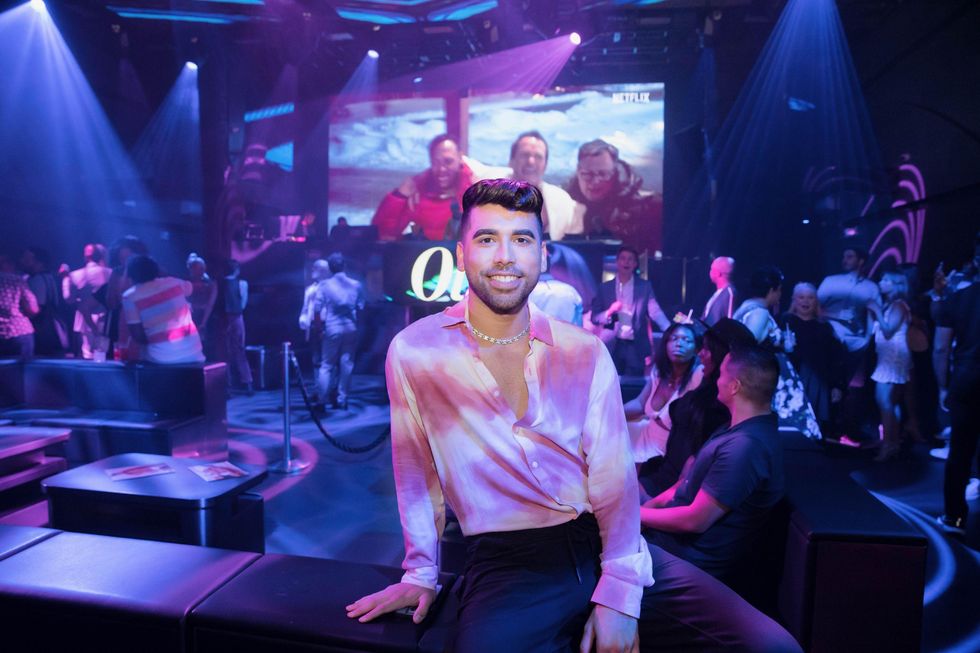 Out Netflix NPH Uncoupled Release NYC Party