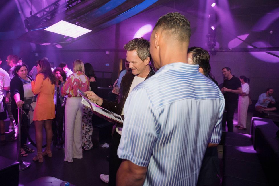 Out Netflix NPH Uncoupled Release NYC Party