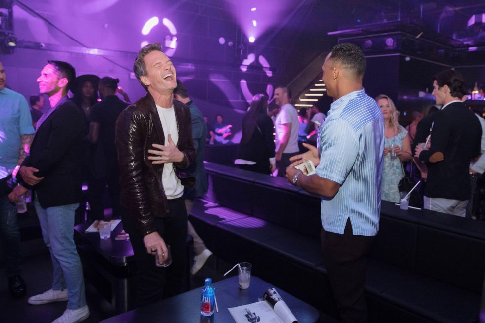 Out Netflix NPH Uncoupled Release NYC Party