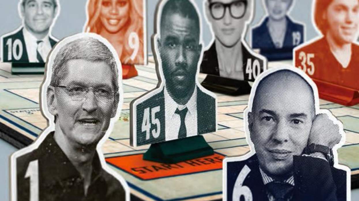 Out's 10 Annual Power 50