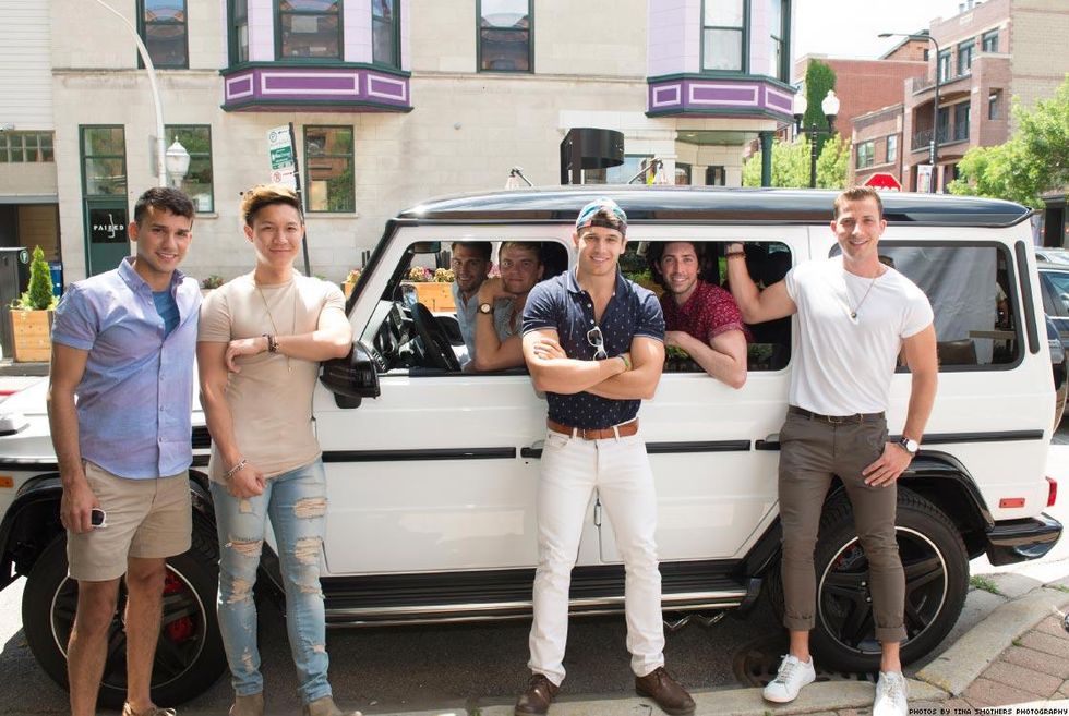 OUT x Mercedes-Benz 2017 Chicago Pride Party