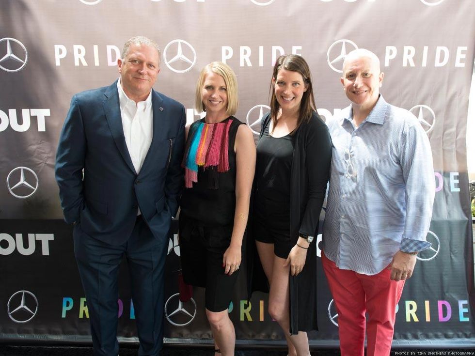 OUT x Mercedes-Benz 2017 Chicago Pride Party