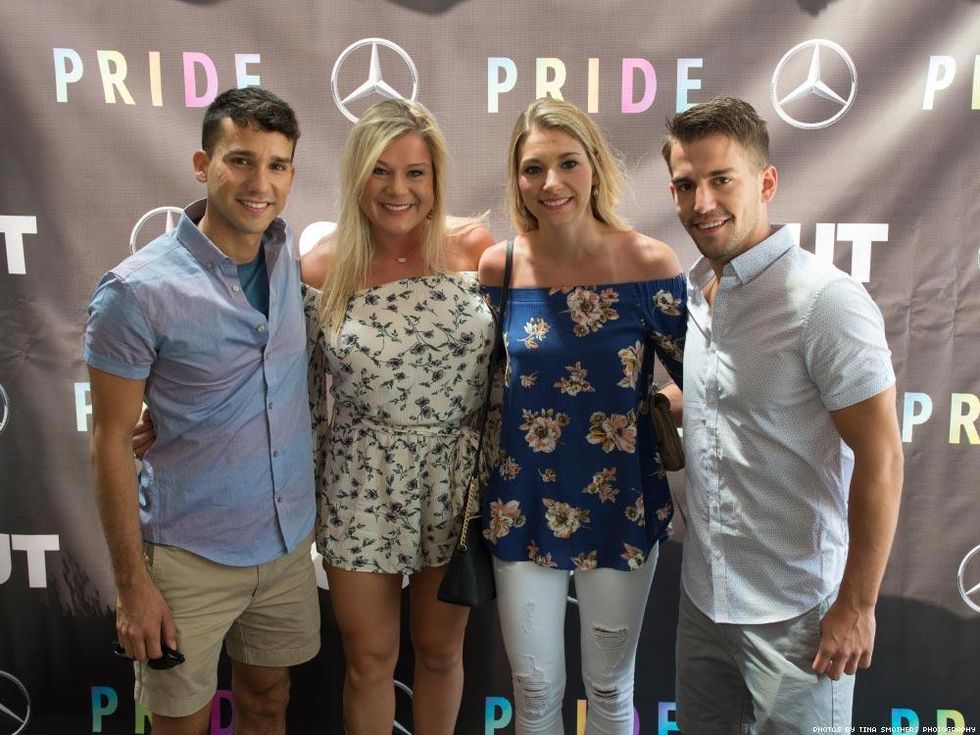 OUT x Mercedes-Benz 2017 Chicago Pride Party