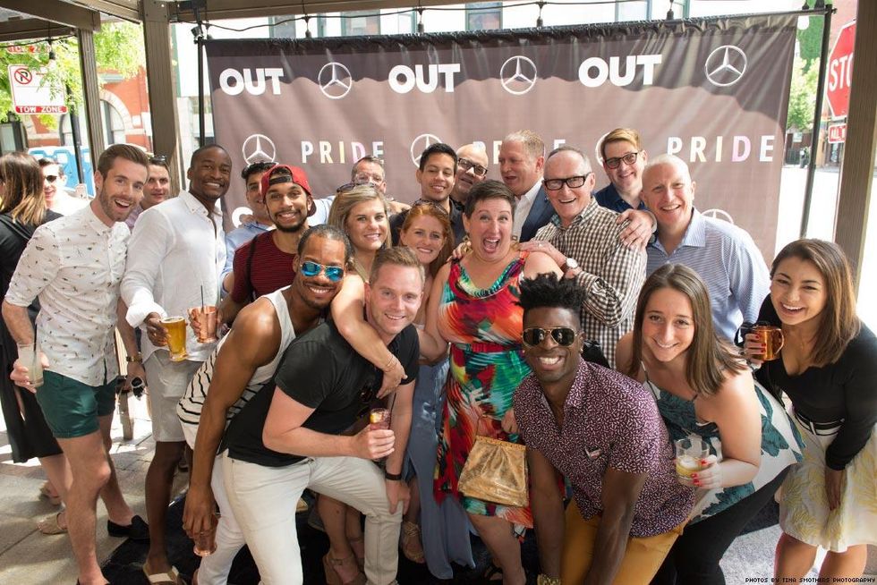 OUT x Mercedes-Benz 2017 Chicago Pride Party