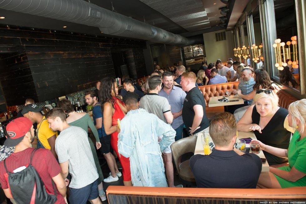 OUT x Mercedes-Benz 2017 Chicago Pride Party