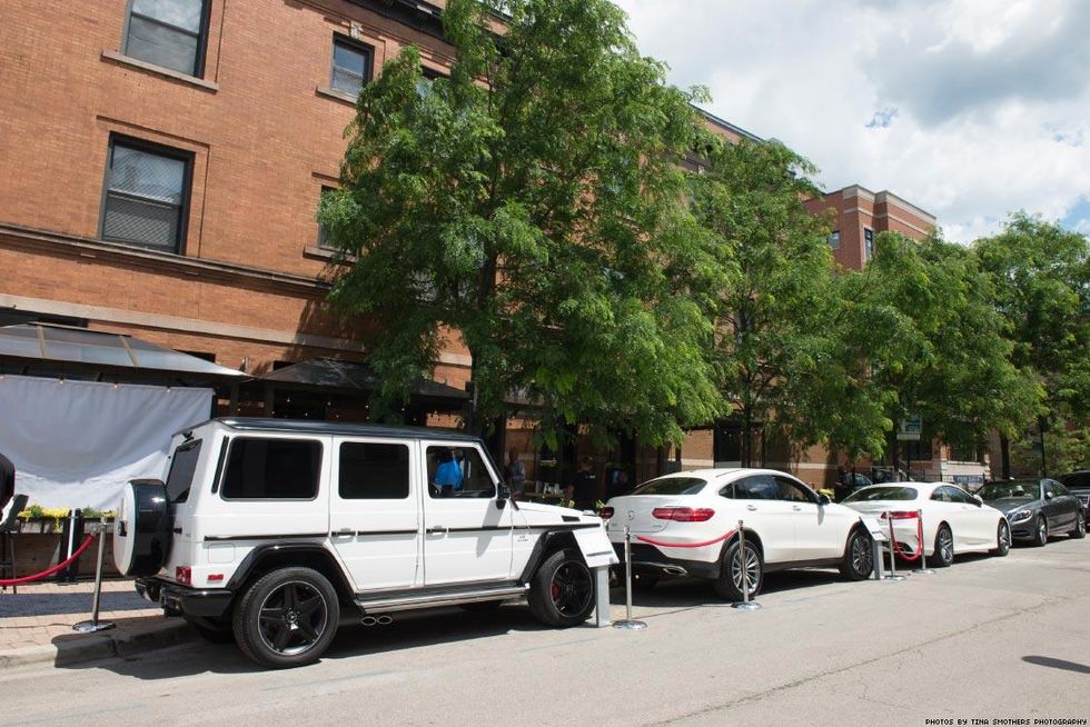 OUT x Mercedes-Benz 2017 Chicago Pride Party