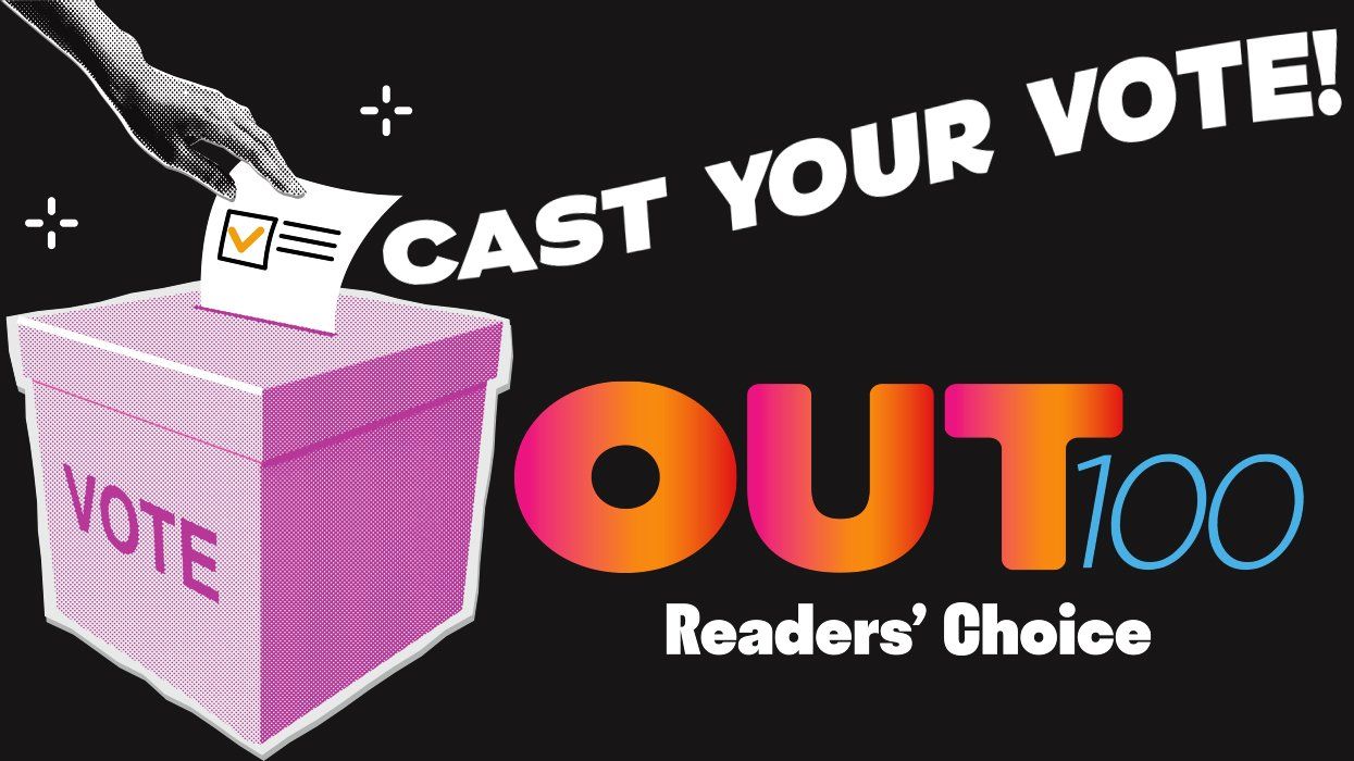 Out100 2024 Reader's Choice