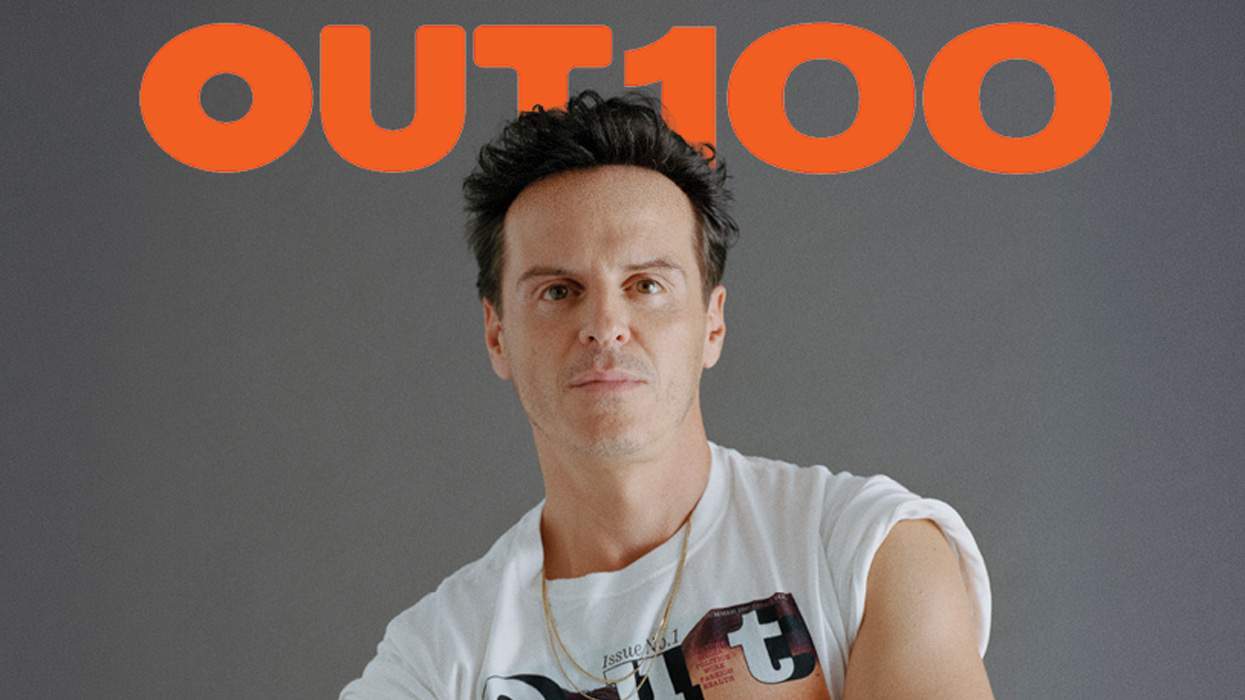 Out100 2026 Icon of the Year Andrew Scott