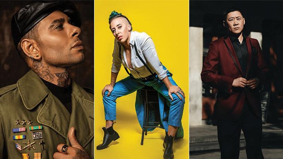 Out100: 9 LGBTQ+ Names at the Forefront of Beauty and Business