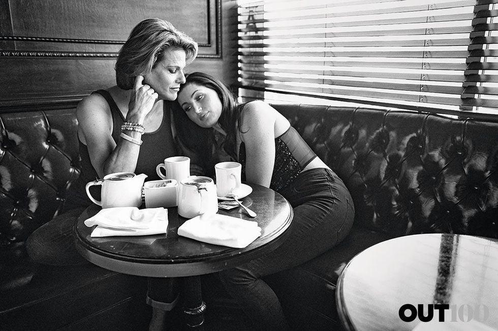 OUT100: Alexandra Billings & Trace Lysette, Actresses