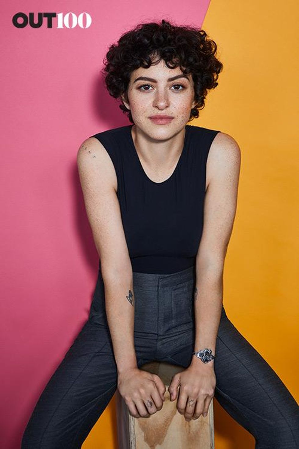 OUT100: Alia Shawkat, Actress, Writer, Producer