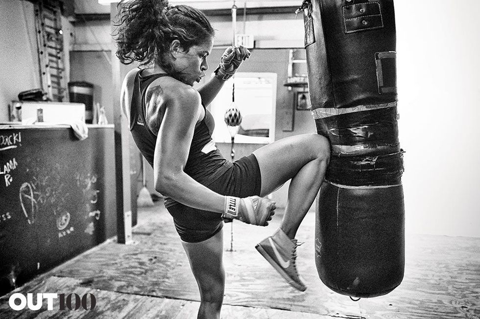 OUT100: Amanda Nunes, Mixed Martial Artist