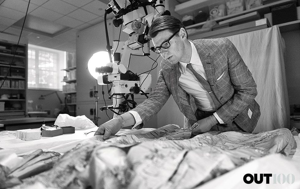 OUT100: Andrew Bolton, Curator