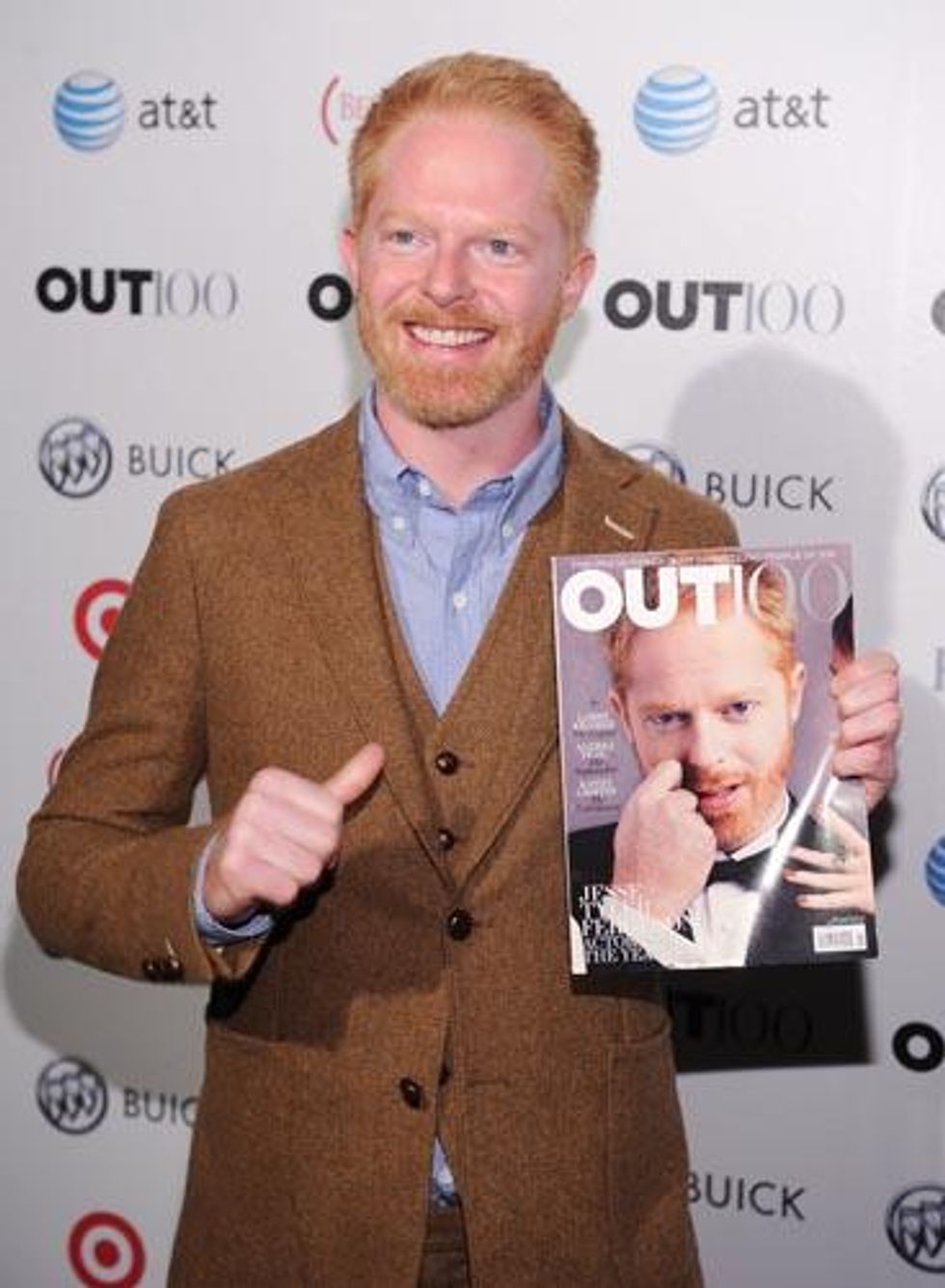 Out100 Artist of the Year Jesse Tyler Ferguson