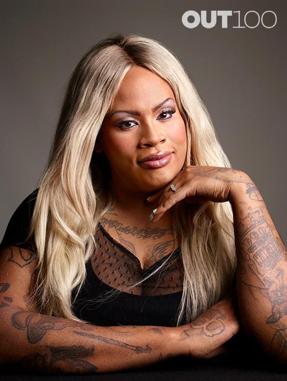 Out100: Ashlee Marie Preston, Media Personality, Activist