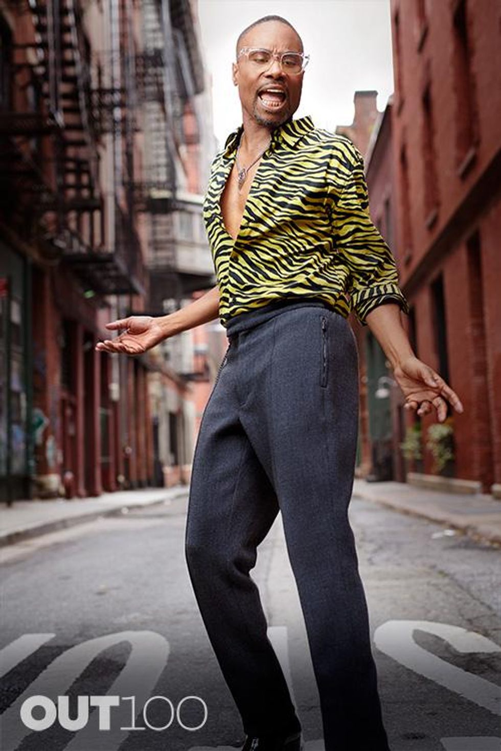 OUT100: Billy Porter, Performance of the Year