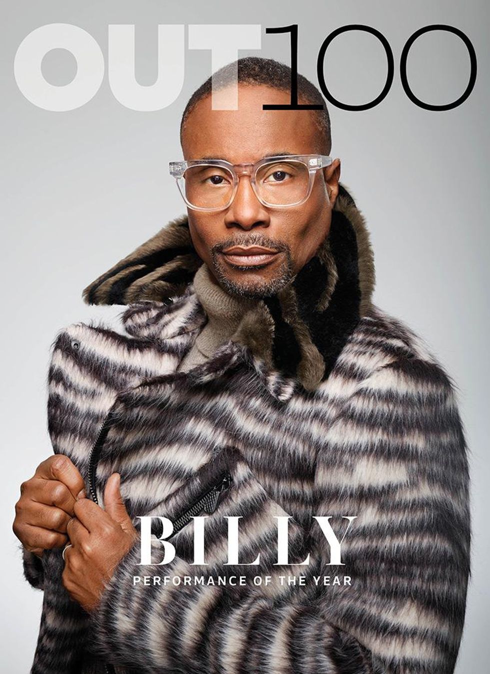 OUT100: Billy Porter, Performance of the Year