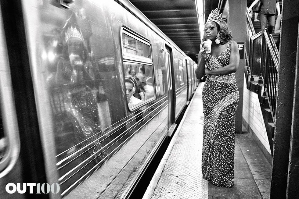 OUT100: Bob the Drag Queen, Performer, Artist