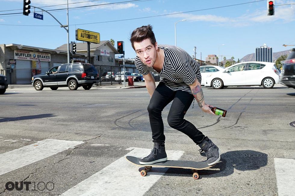OUT100: Brendon Urie, Musician