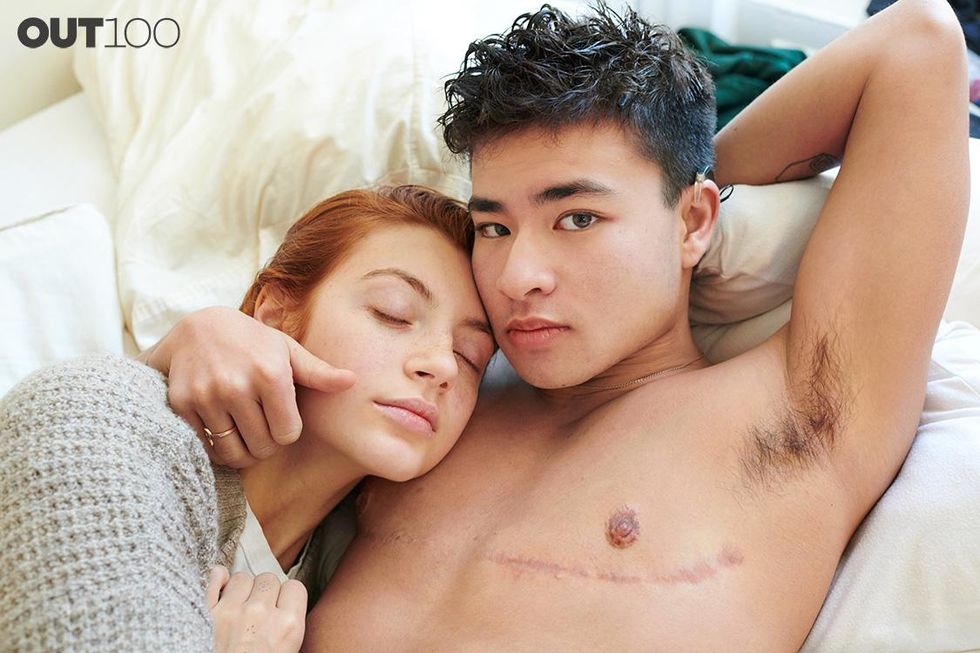 OUT100: Chella Man, Model, Artist, Activist