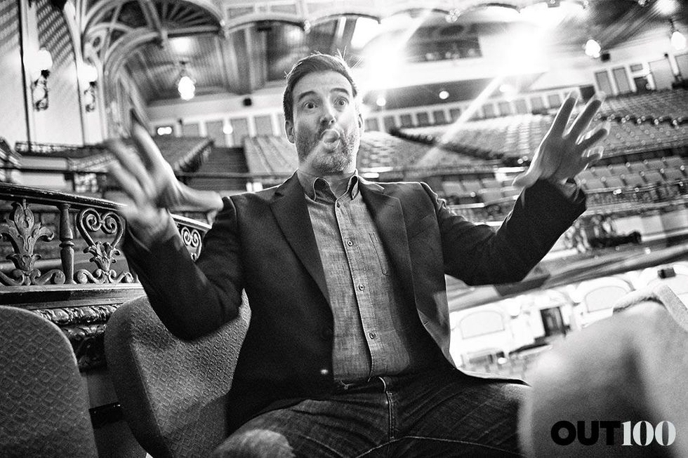 OUT100: Christopher Racster, Executive Director, Outfest