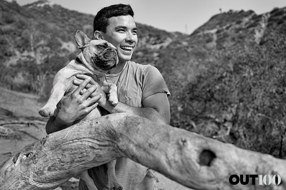 OUT100: Conrad Ricamora, Actor