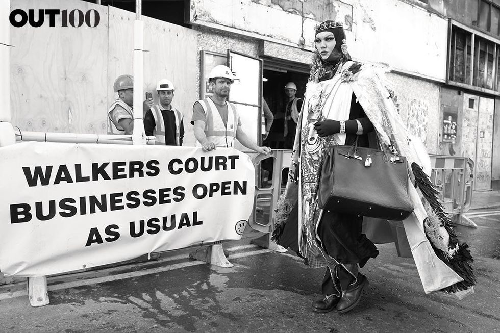 OUT100: Daniel Lismore, Artist, Designer