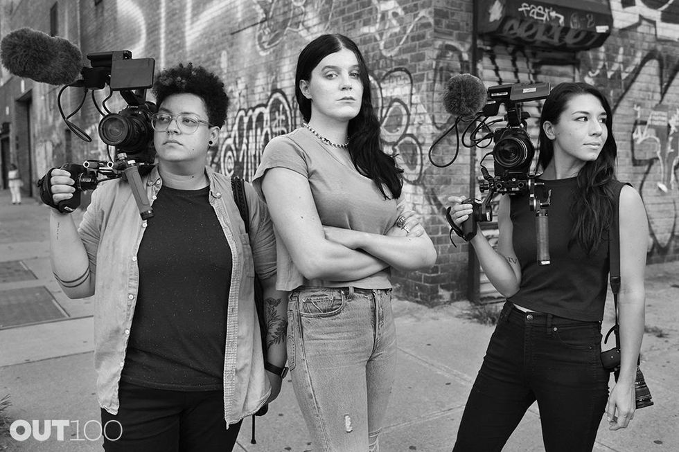 Out100: Diana Tourjée , Journalist