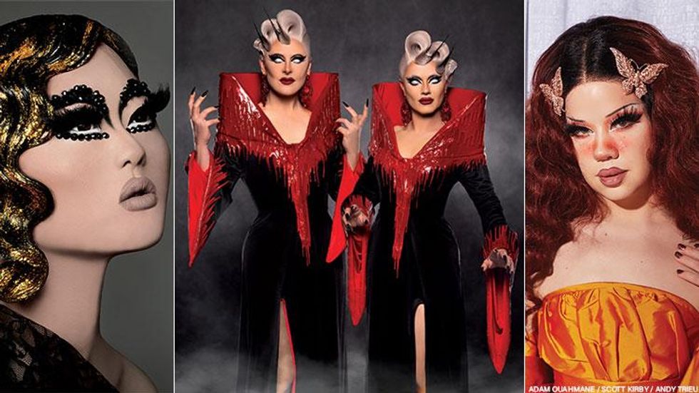 Out100: Drag Artists of the Year