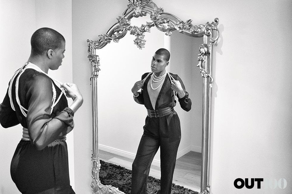 OUT100: EJ Johnson, TV Personality